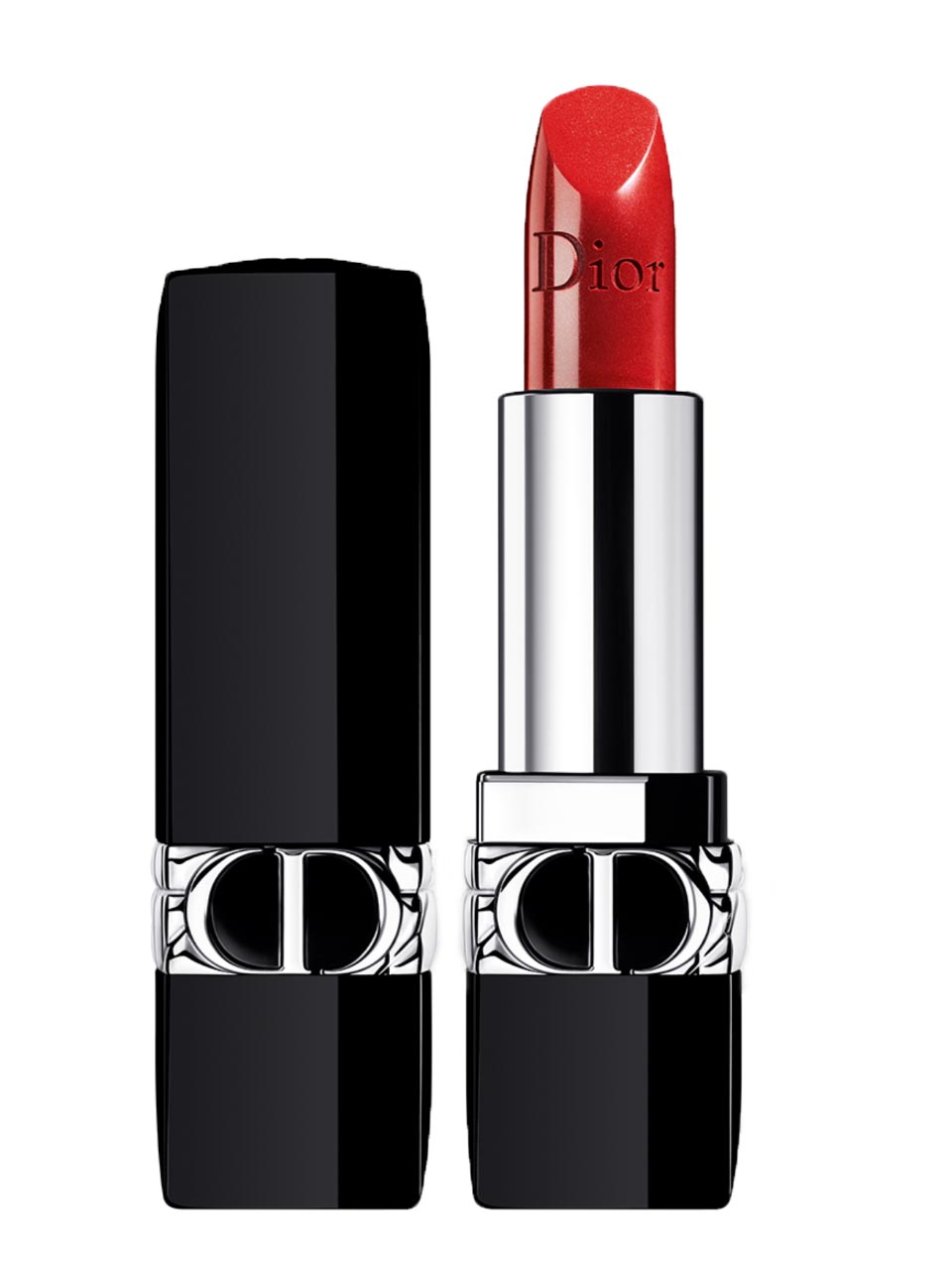 Dior Rouge Couture Colour Metallic Lipstick N° 999 3,5 g null - onesize - 1