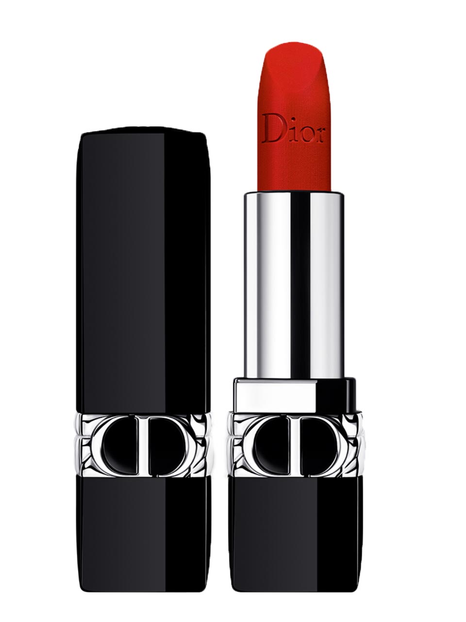 Dior Rouge Couture Colour Velvet Lipstick N° 999 3,5 g null - onesize - 1