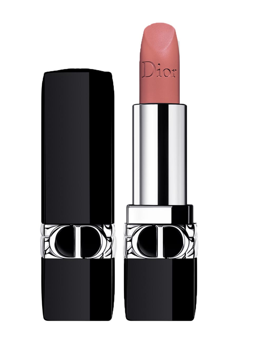 Dior Rouge Couture Colour Matte Lipstick N° 100 Nude Look 3,5 g null - onesize - 1