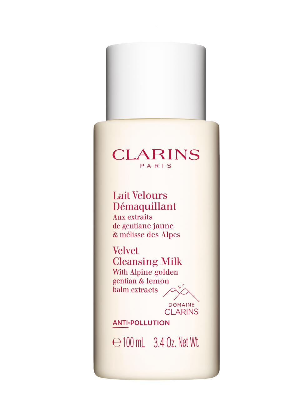 Clarins Cleansing Velvet cleansing milk 400 ml null - onesize - 1