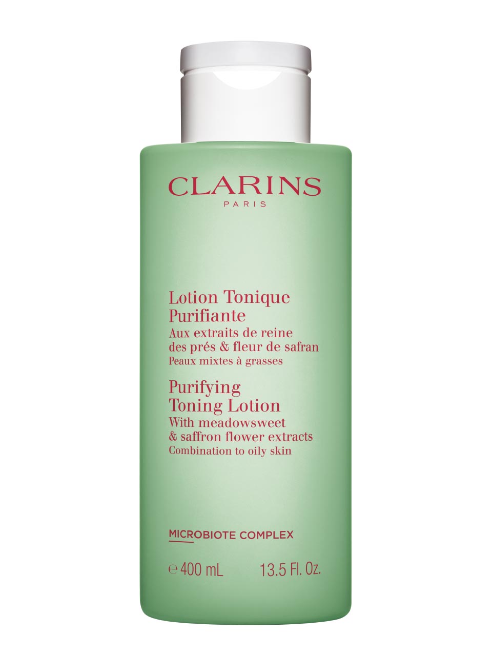 Clarins Cleansing Purifying toning lotion 400 ml null - onesize - 1