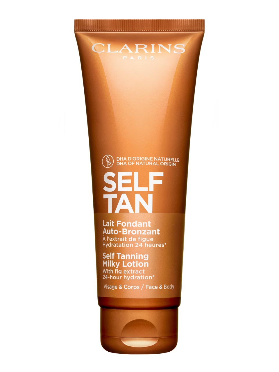 Clarins Sun Self-Tanning Milky Lotion 125 ml null - onesize - 1