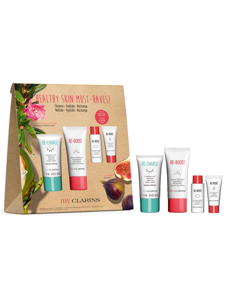 My Clarins Must Haves! Set null - onesize - 1