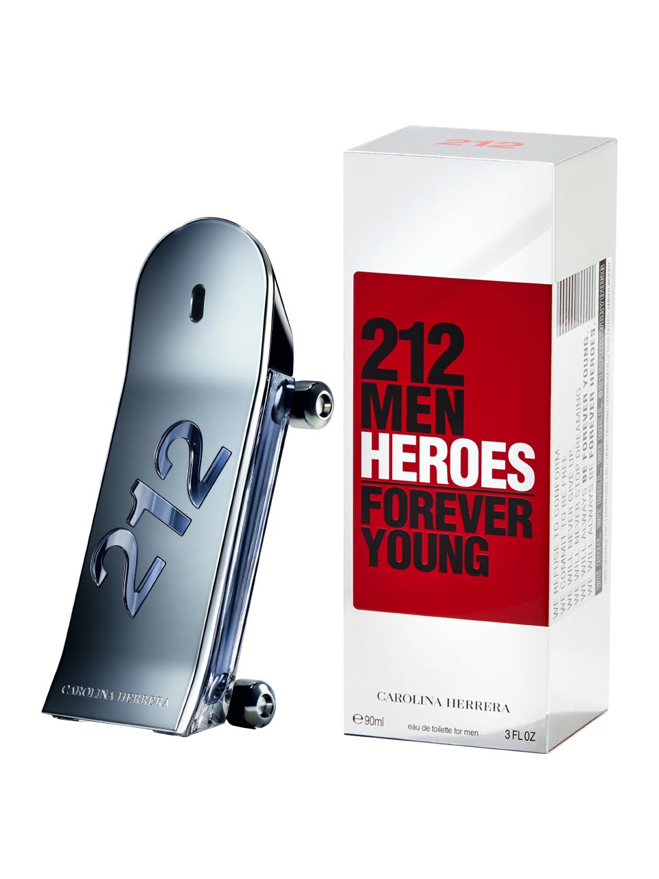 Carolina Herrera 212 Heroes Men Eau de Parfum 90 ml null - onesize - 1