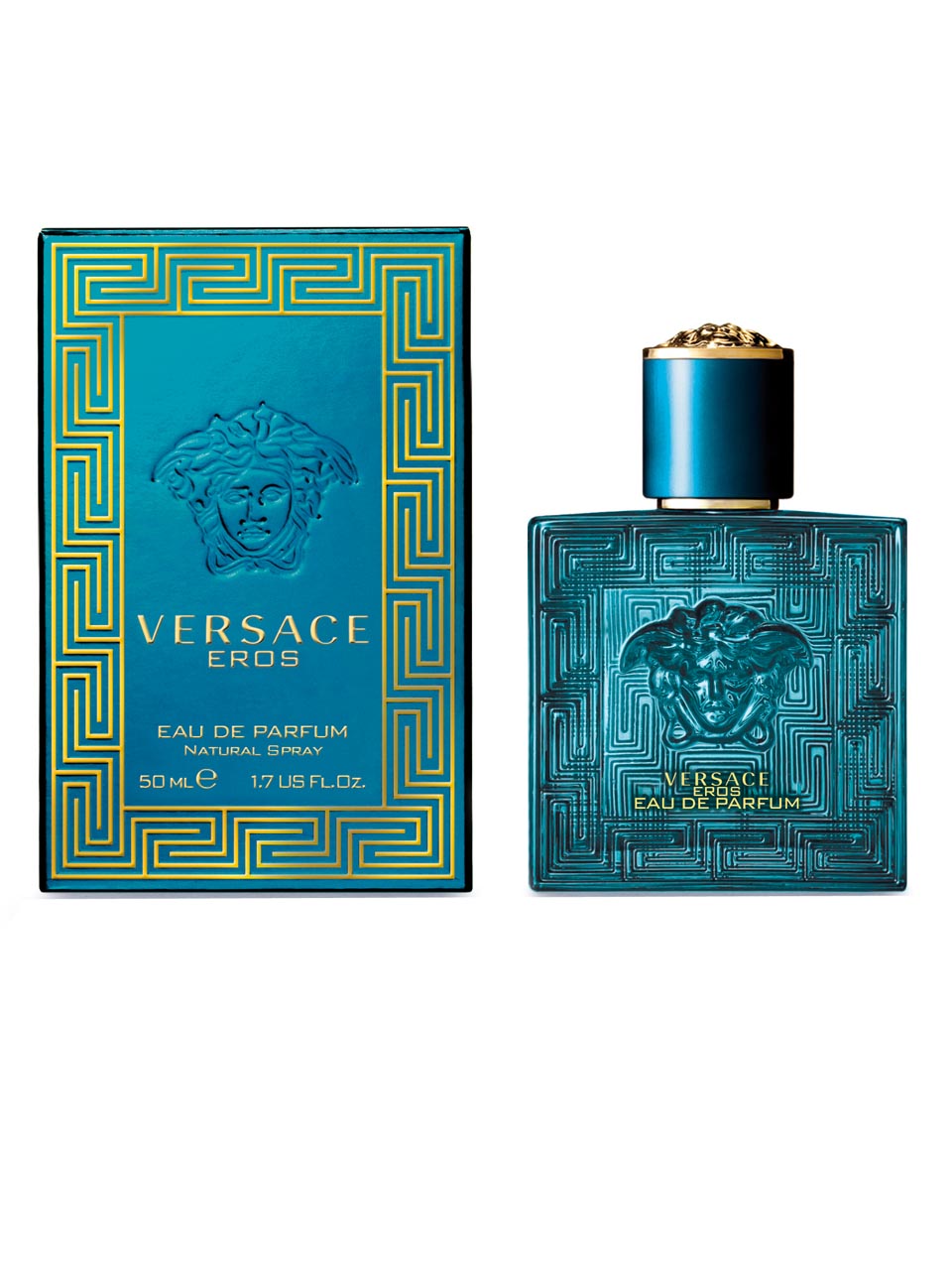 Versace Eros Eau de Parfum Natural Spray 50 ml null - onesize - 1