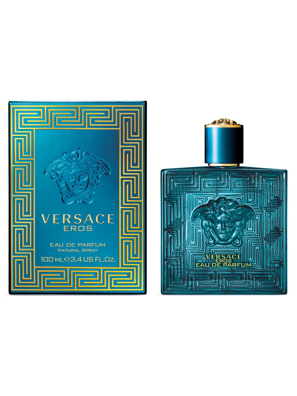 Versace Eros Eau de Parfum Natural Spray 100 ml null - onesize - 1