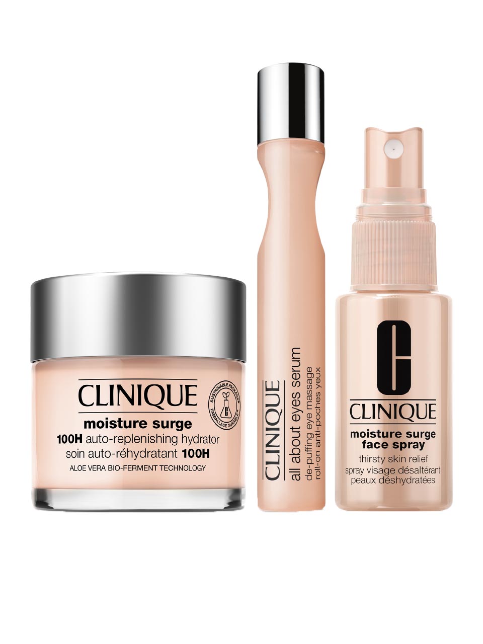 Clinique Moisture Surge All About Moisture Travel Set null - onesize - 1