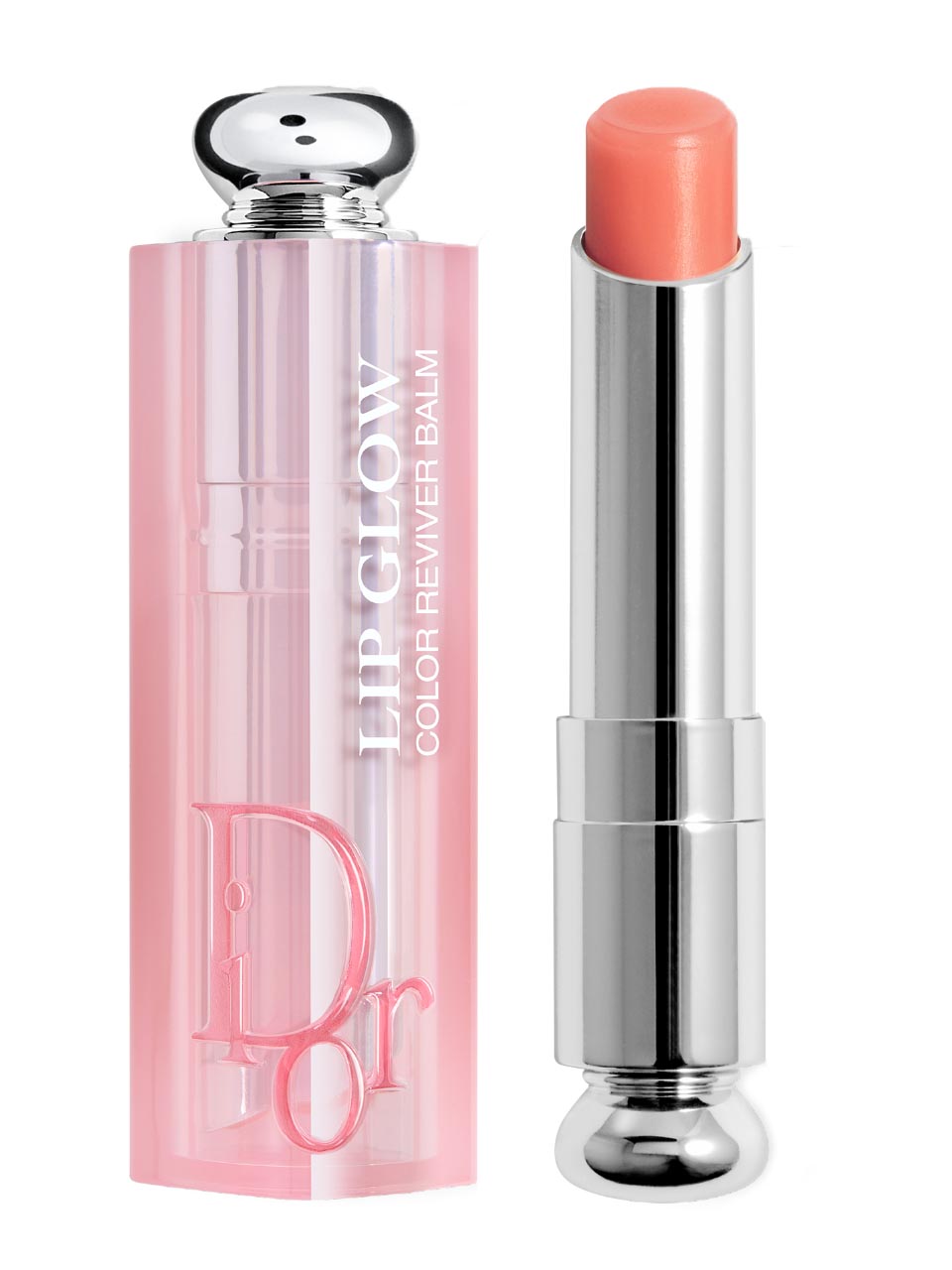 Dior Addict Lip Glow Lipstick N° 004 Coral null - onesize - 1