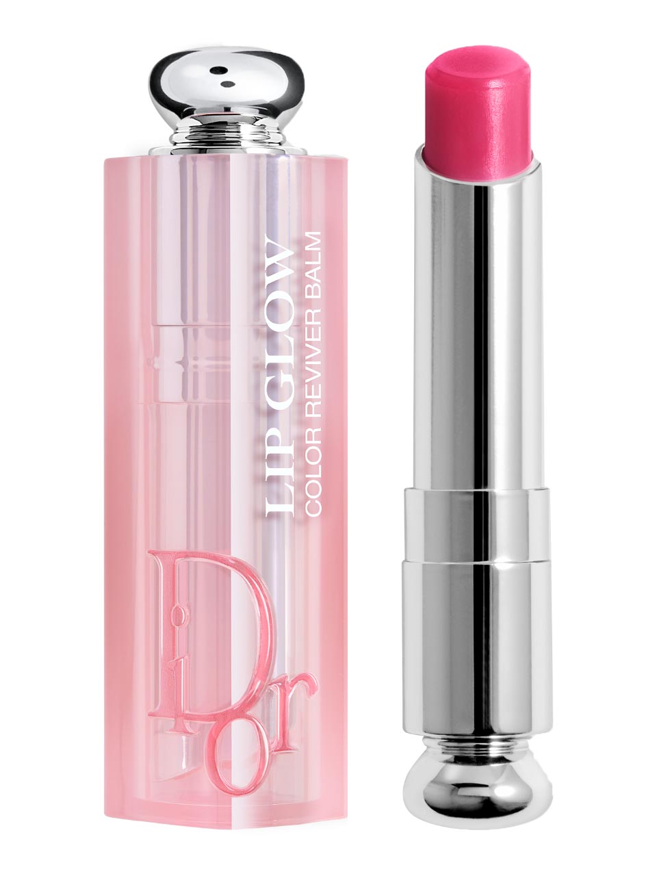 Dior Addict Lip Glow Lipstick N° 007 Raspberry null - onesize - 1