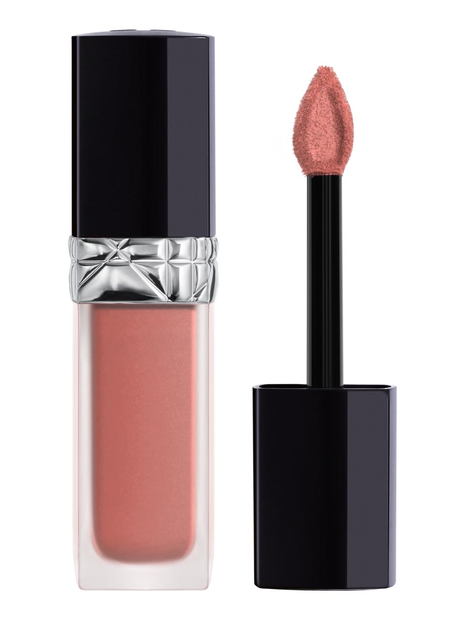 Dior Rouge Dior Matte Forever Liquid Transfer-Proof Lipstick N° 100 Forever Nude null - onesize - 1
