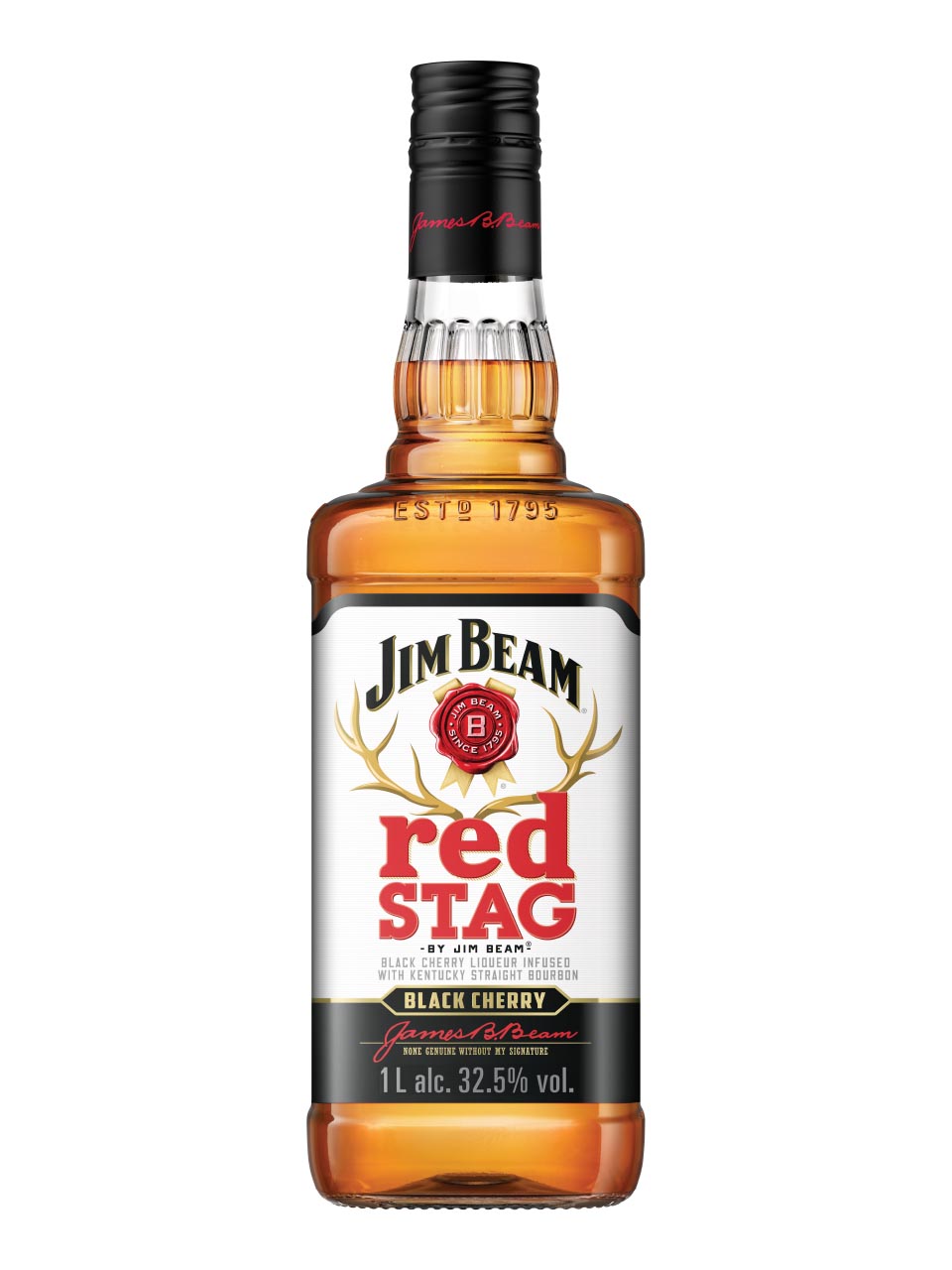 Jim Beam Red Stag 32.5% 1L* null - onesize - 1