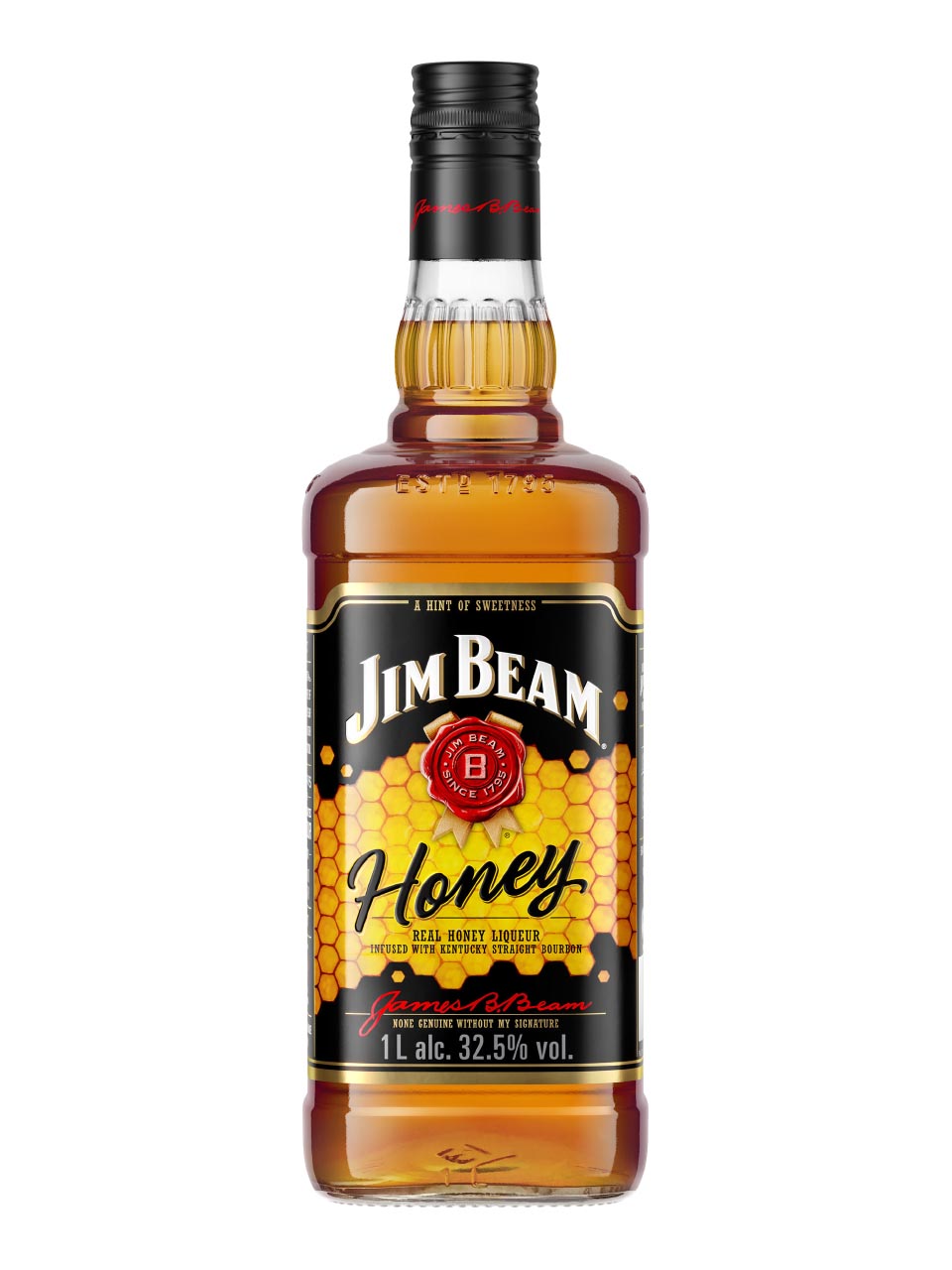 Jim Beam Honey 32.5% 1L* null - onesize - 1