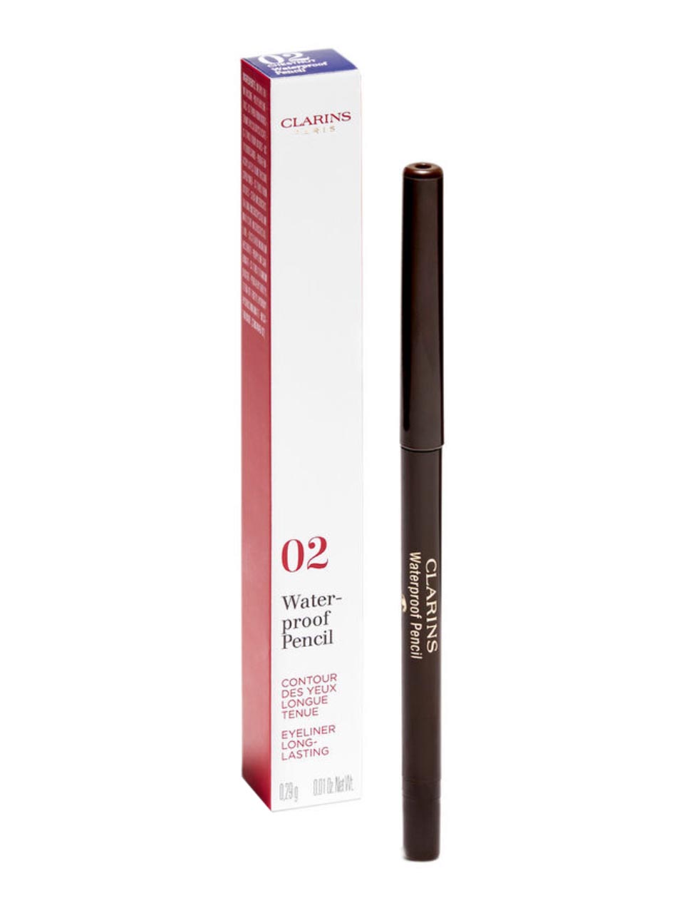 Clarins Eye Pencil Waterproof N° 02 Brown null - onesize - 1