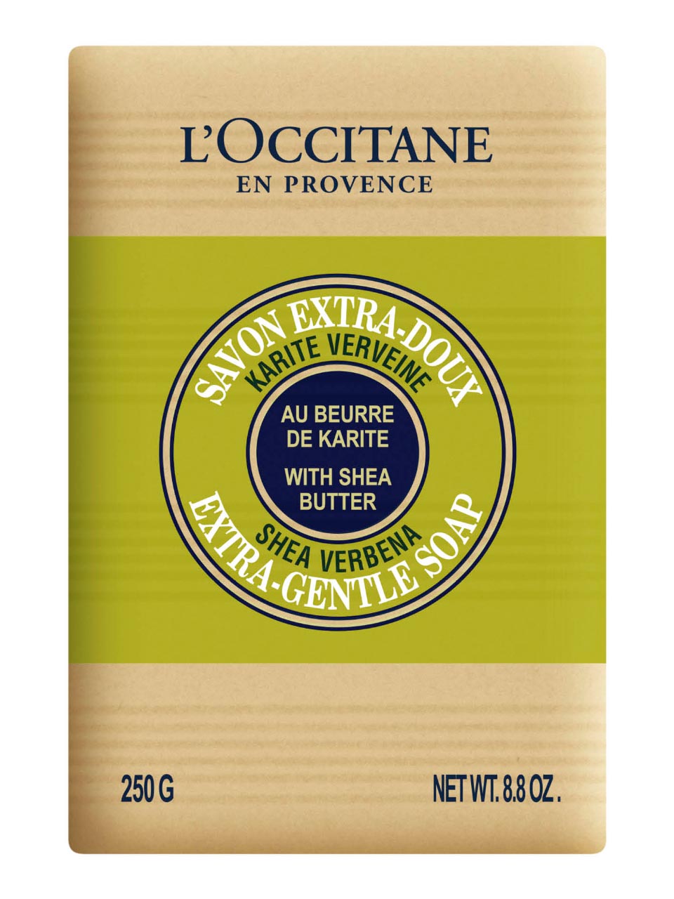 L'Occitane en Provence Shea Butter Soap Shea Verbena 250 g null - onesize - 1