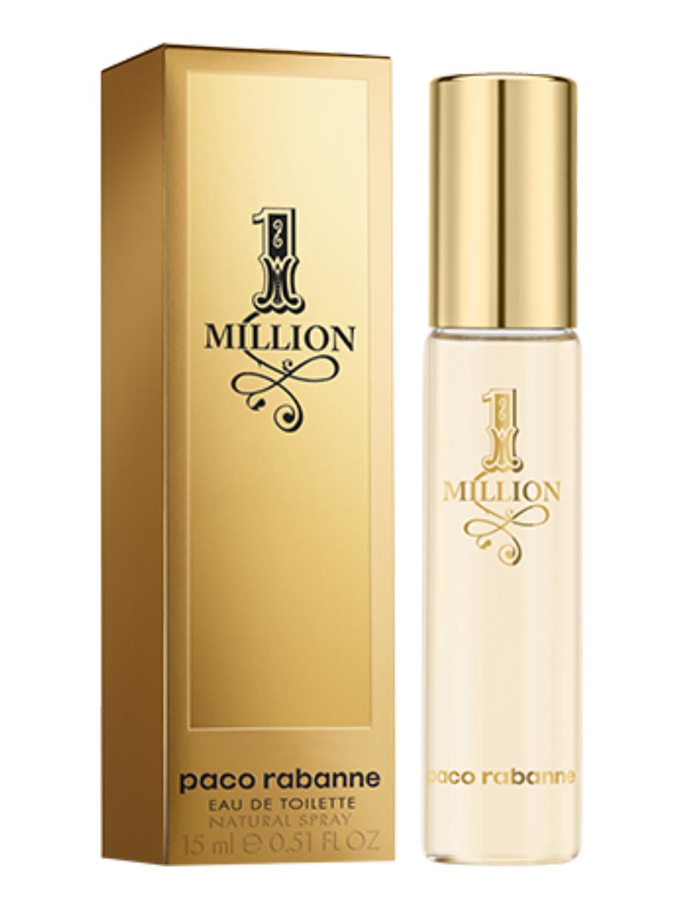 Paco Rabanne 1 Million Eau de Toilette 15 ml null - onesize - 1