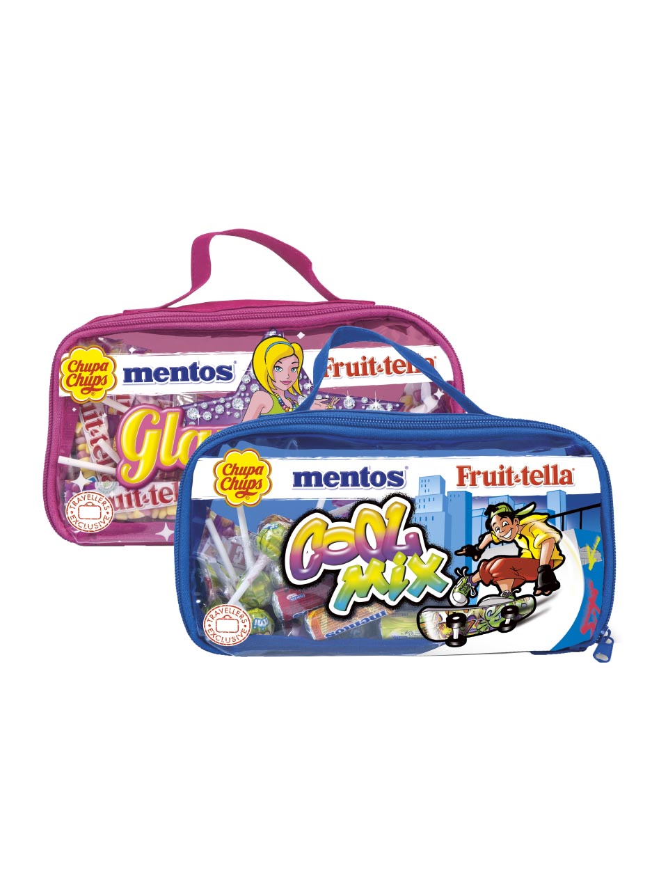 Mentos Mix Travel Kit 300g
Mixed assortment confectionery null - onesize - 1