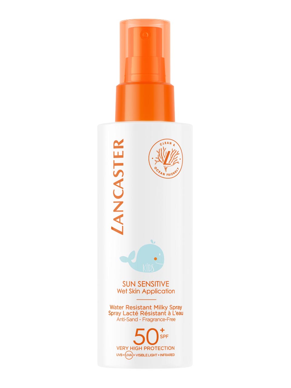 Lancaster Sun Care Kids Milky Spray SPF 50+ 150 ml null - onesize - 1