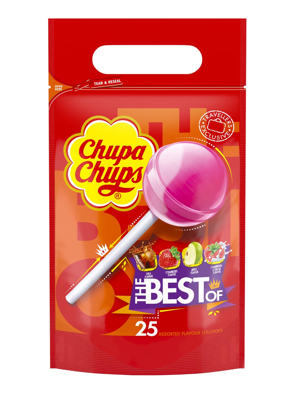 Chupa Chups Best of Bag 300g null - onesize - 1