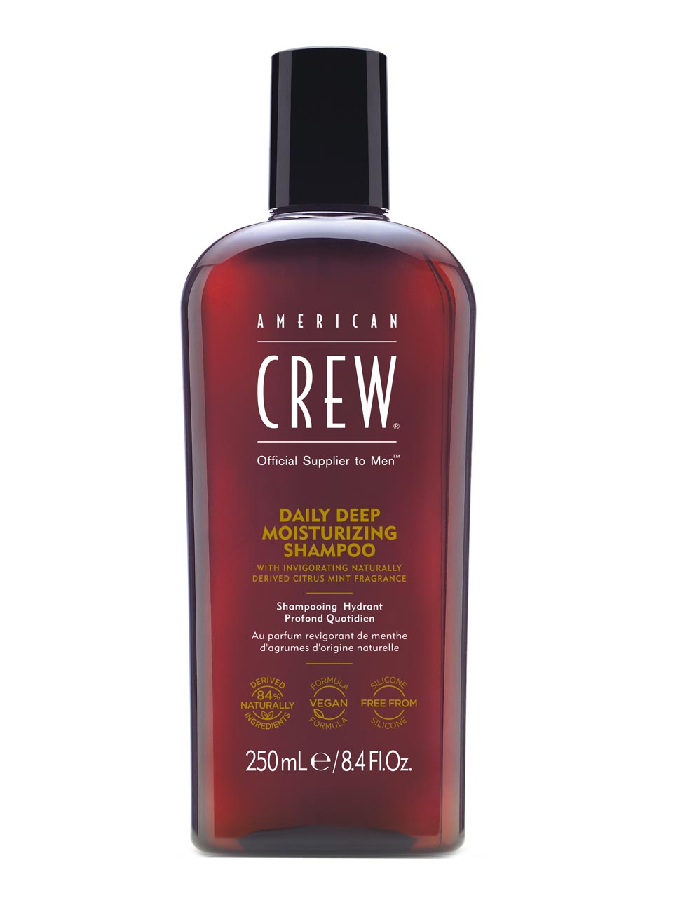 American Crew Hair&BodyCare Daily Deep Moisturizing Shampoo 250 ml null - onesize - 1
