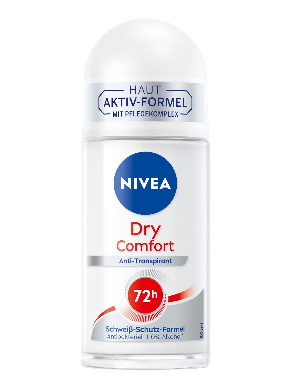 Nivea Deo Roll-On Dry Comfort Antitransperanz 50 m. null - onesize - 1