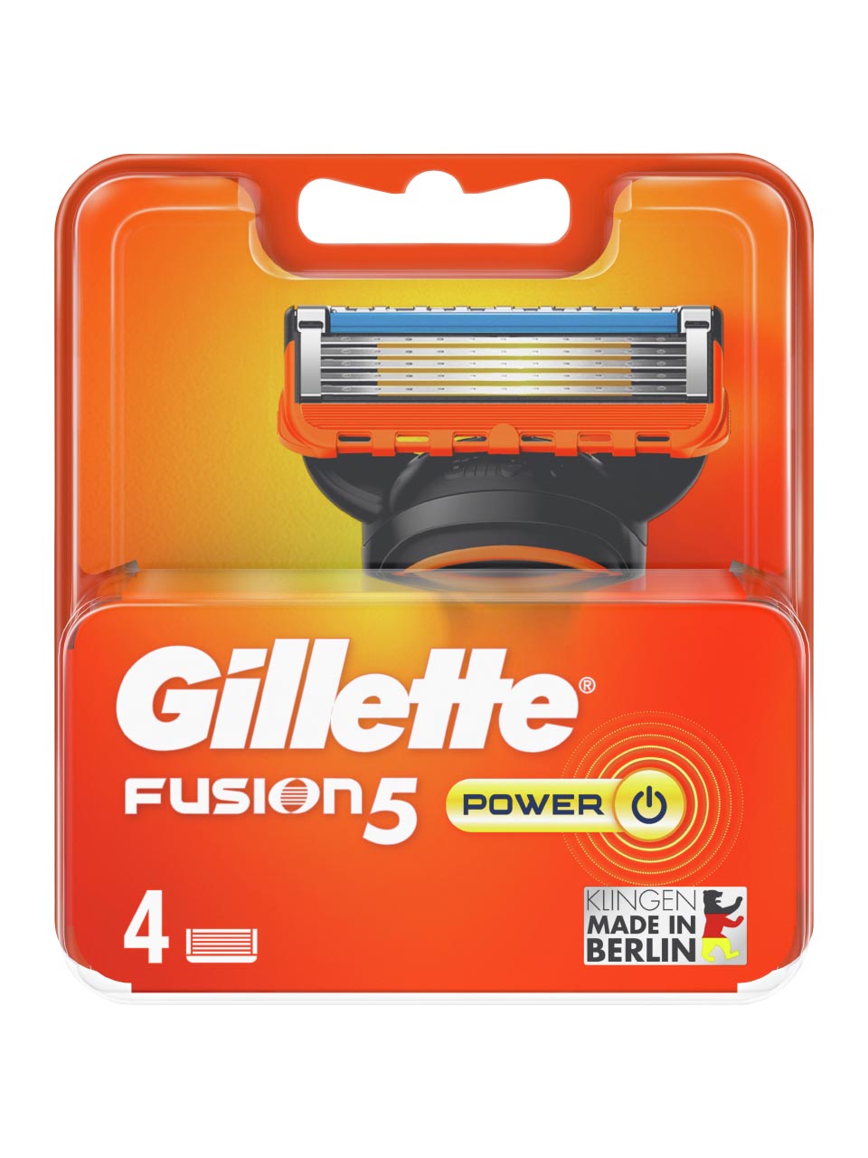 Gillet Fusion Power Razor Blades 4 ST null - onesize - 1
