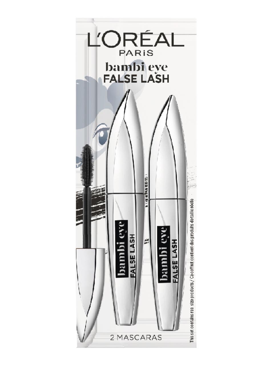 L'Oréal Mascara Bambi False Lash Set N° 1 null - onesize - 1