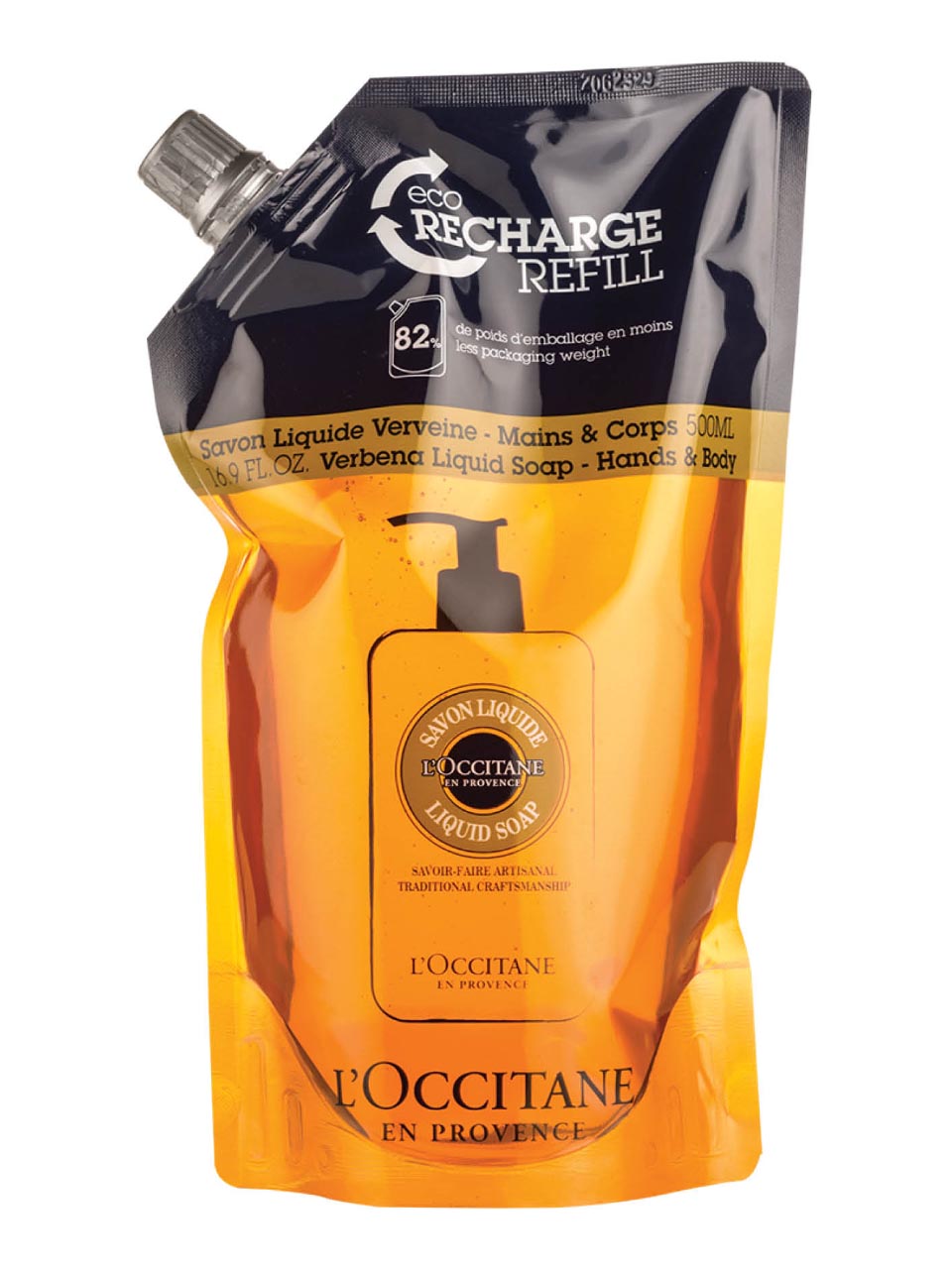 L'Occitane en Provence Shea Butter Verbena Liquid Soap Eco Refill 500 ml null - onesize - 1