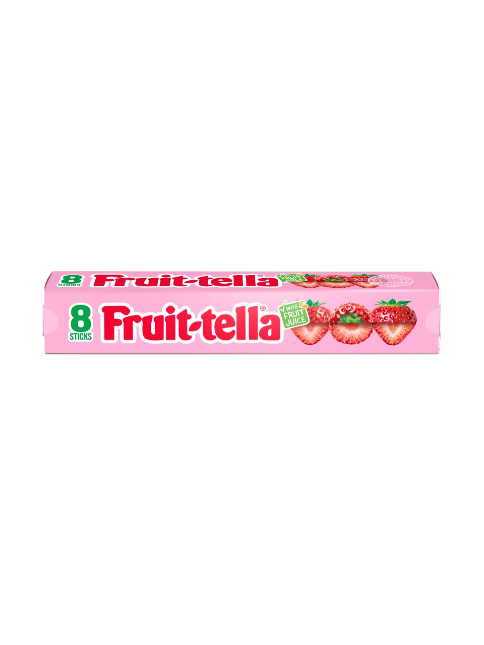 Fruitella Jumbo Strawberry 328g null - onesize - 1