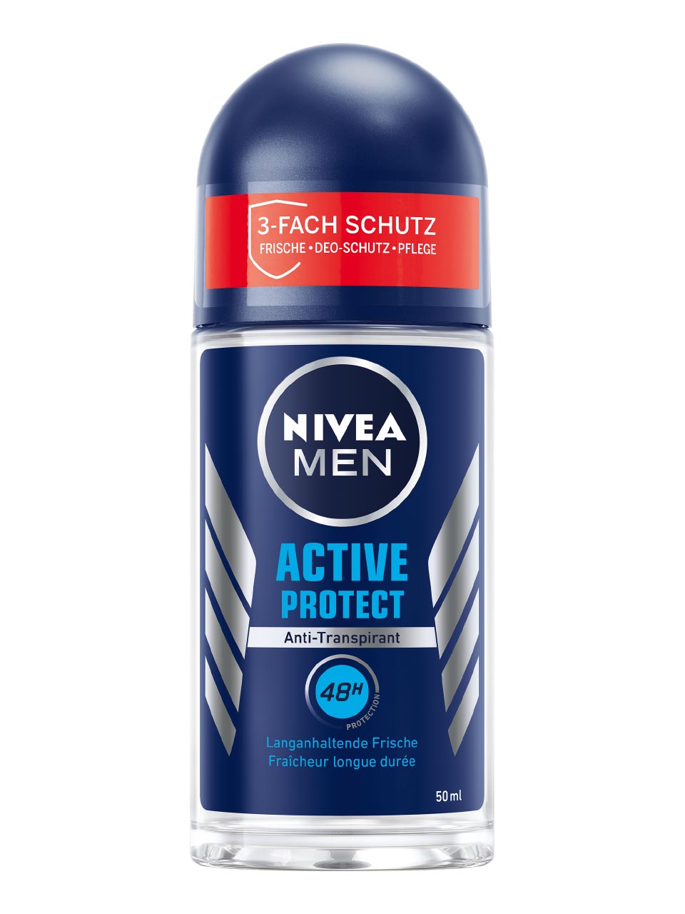 Nivea for Men Deo Roll-On Active Protect 50 ml null - onesize - 1