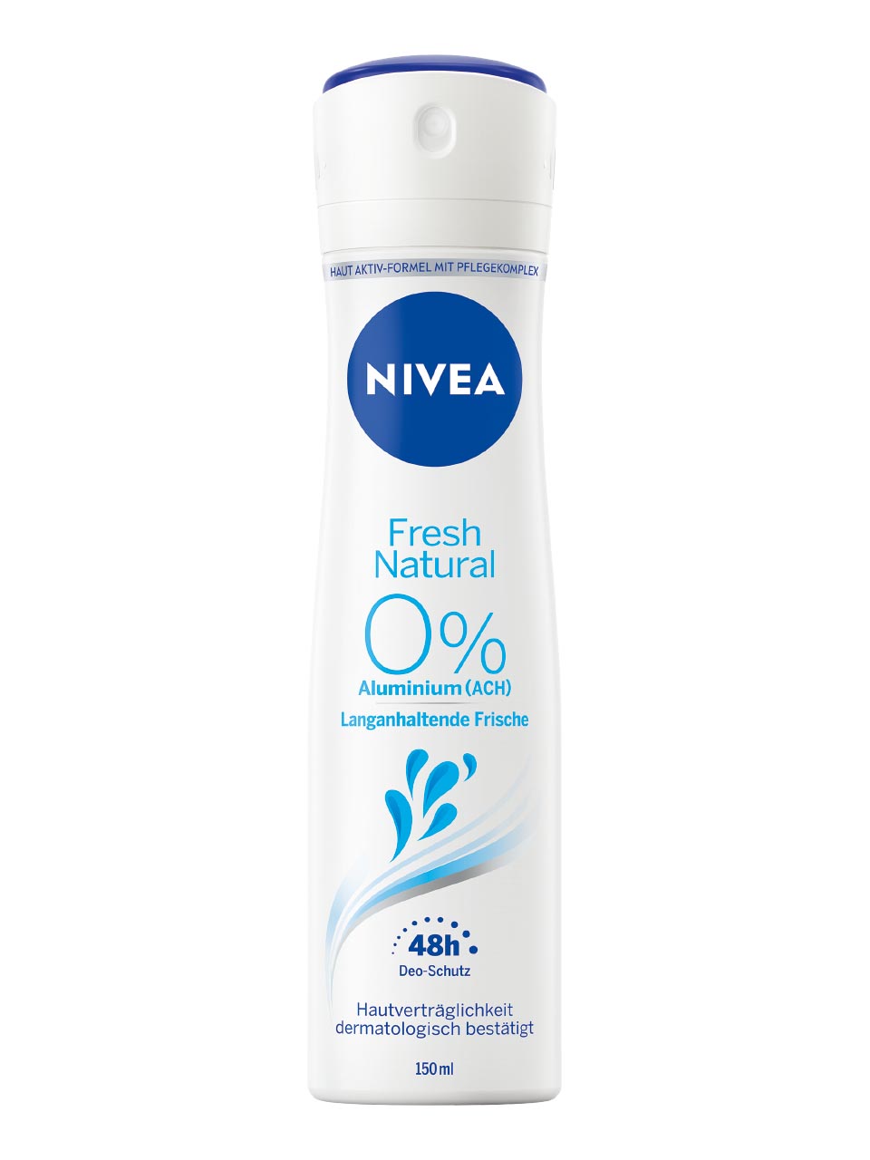 Nivea Deospray Fresh Natural 150 ml null - onesize - 1