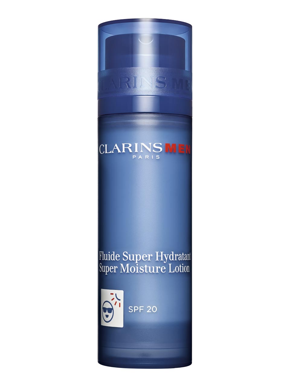 Clarins Men Super Moisture Fluid SPF 20 50 ml null - onesize - 1
