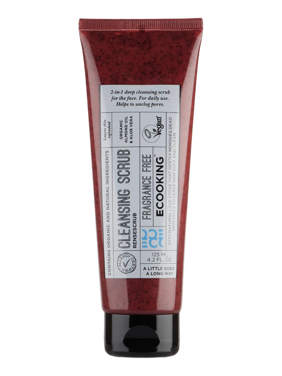 Ecooking Cleansing Scrub 125 ml null - onesize - 1
