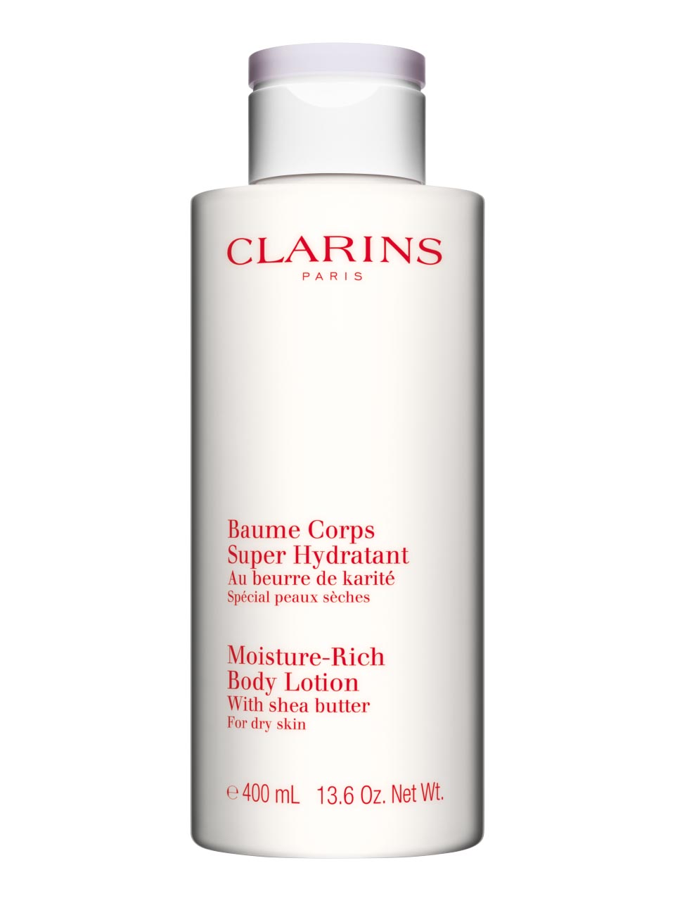 Clarins Body Hydrating Moisture Rich Body Lotion 400 ml null - onesize - 1