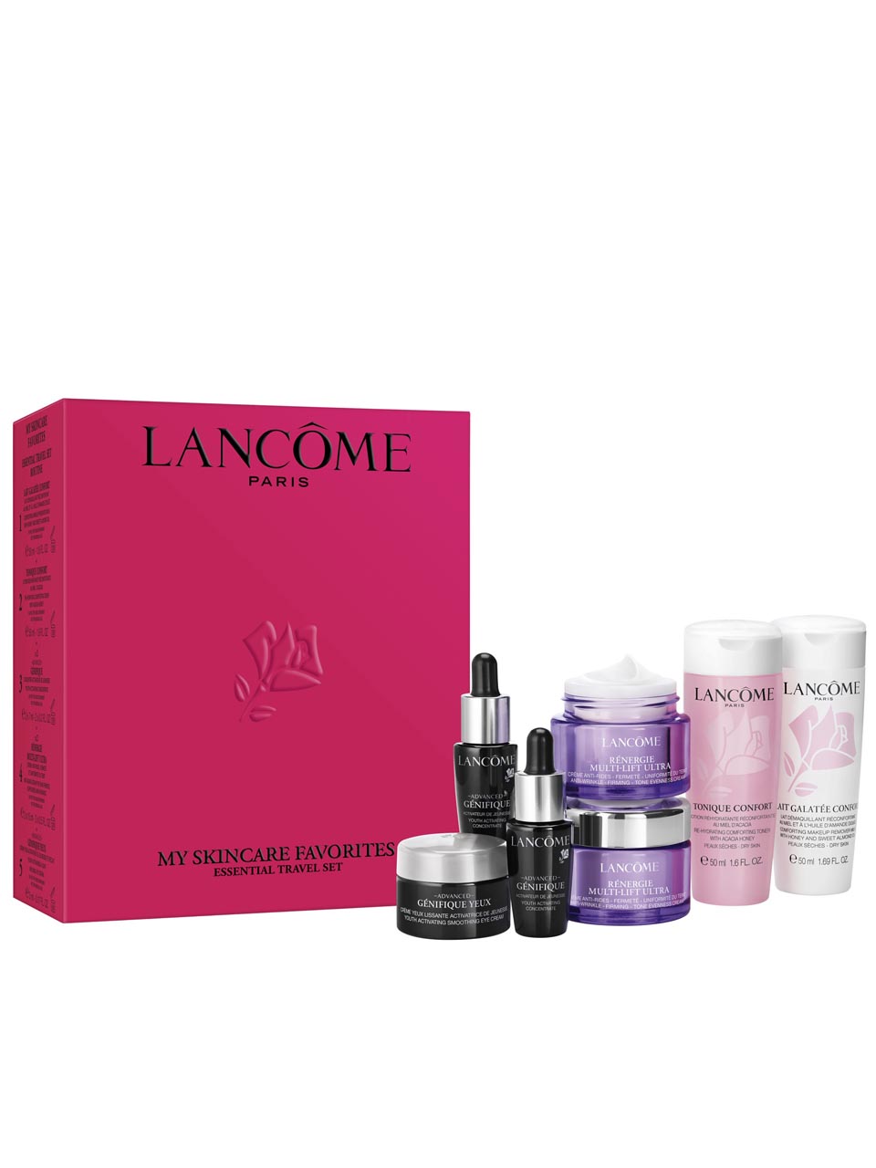 Lancome Confort Cleaning Set null - onesize - 1