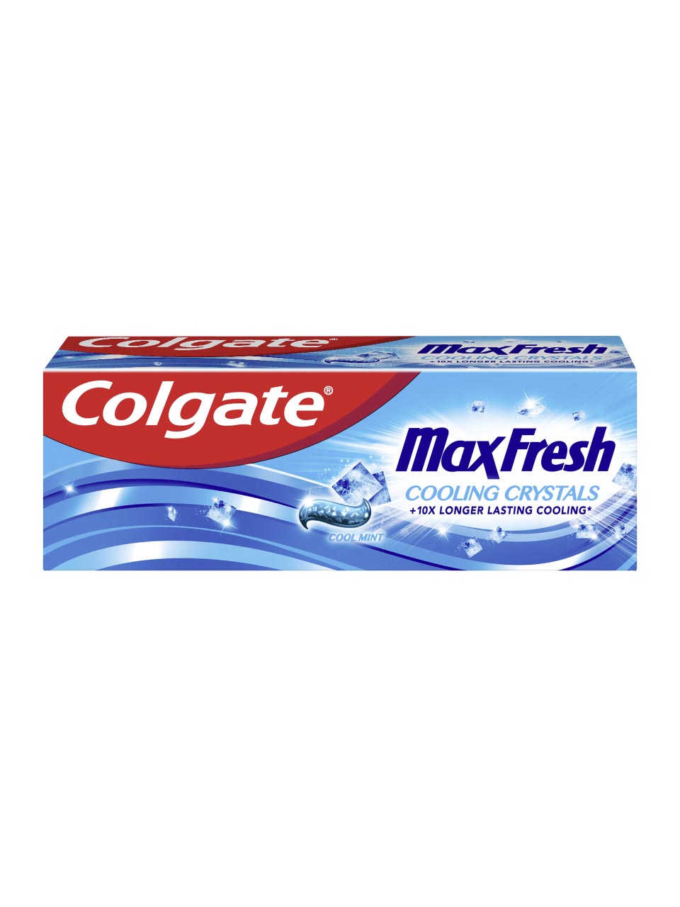 Colgate Max Fresh Cooling Crystals Zahncreme 20ml null - onesize - 1