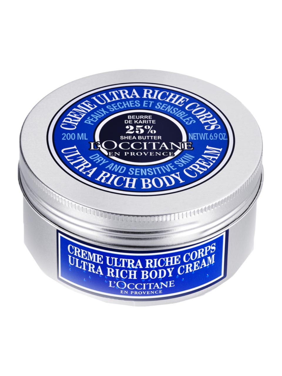 L'Occitane en Provence Shea butter Shea Ultra Rich Body Cream 200 ml null - onesize - 1