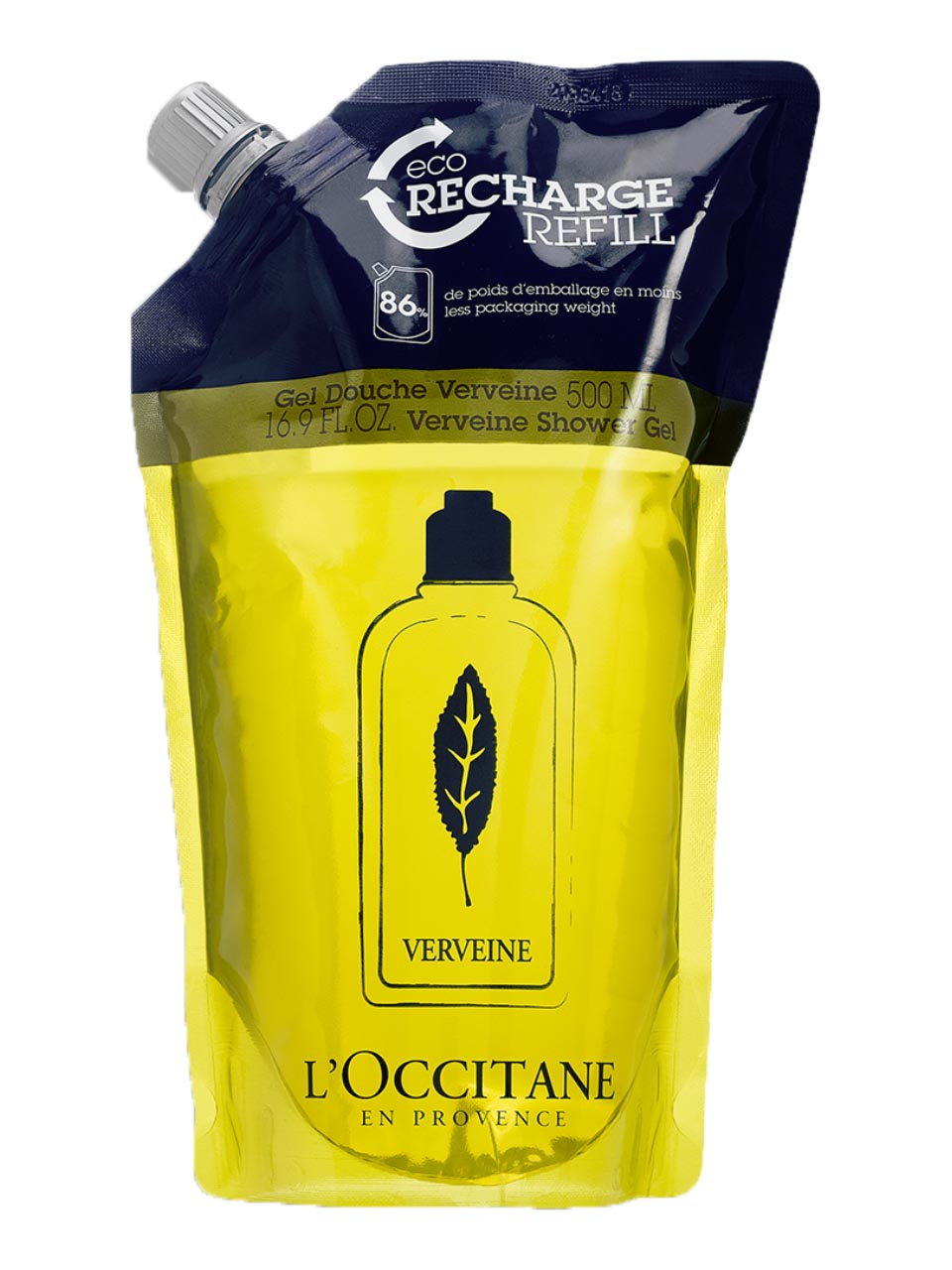 L'Occitane en Provence Verbena Verveine Shower Gel Refill 500 ml null - onesize - 1