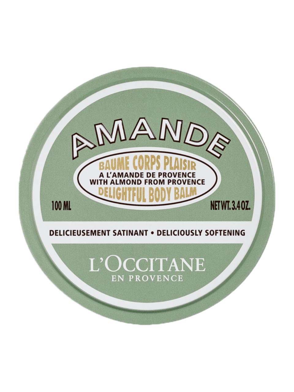 L'Occitane en Provence Almond Almond Delightful Body Balm 100 ml null - onesize - 1
