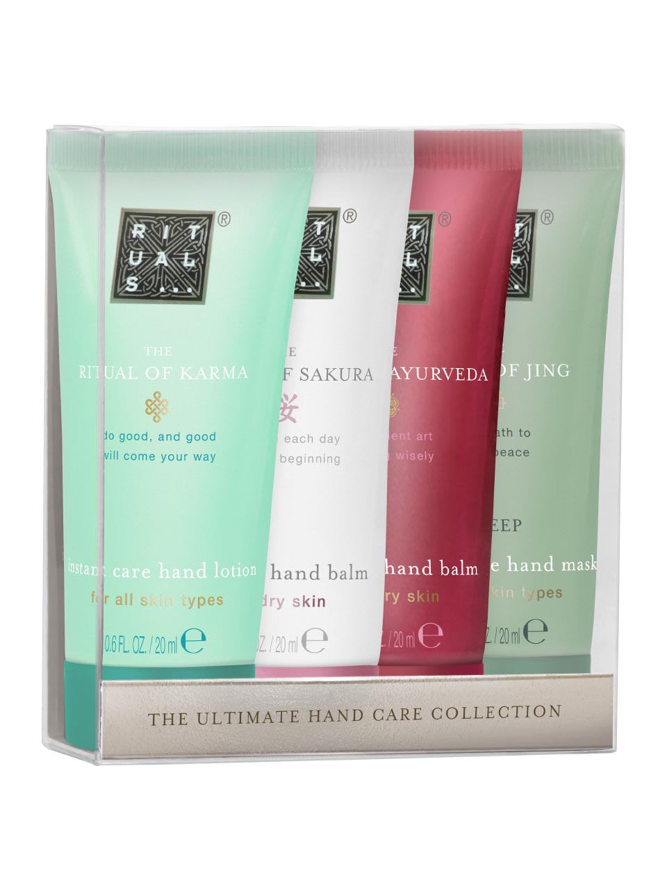 Ritual The Ultimate Hand Care Collection 4x 20 ml null - onesize - 1