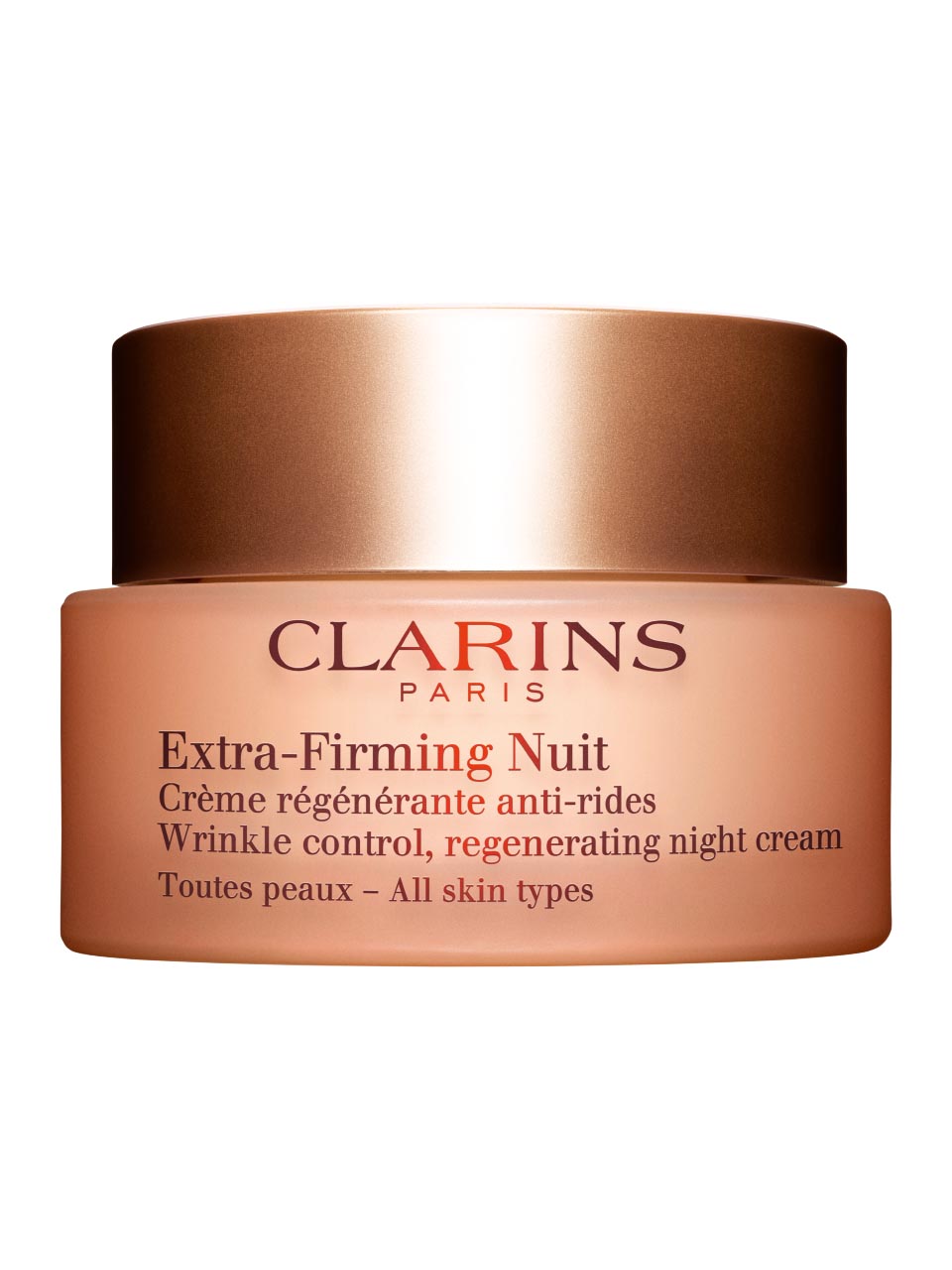 Clarins Extra Firming Wrinkle  Reg. Night Cr 50 ml null - onesize - 1