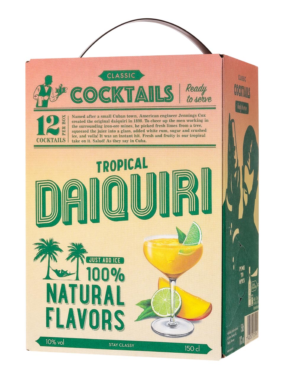 Classic Cocktails Tropical Daiquiri 10% 1.5L BIB* null - onesize - 1