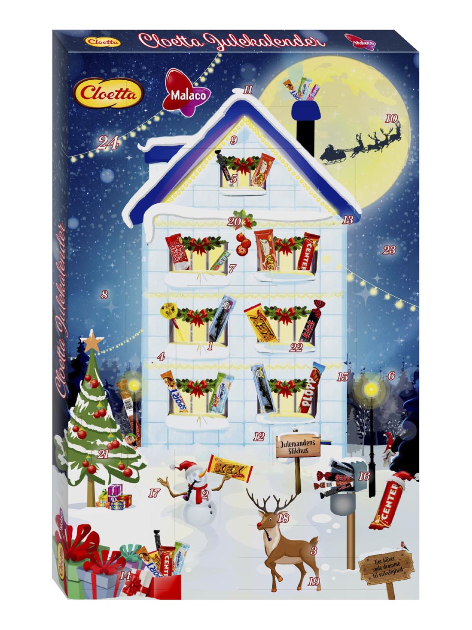 Favorite Christmas Calendar null - onesize - 1