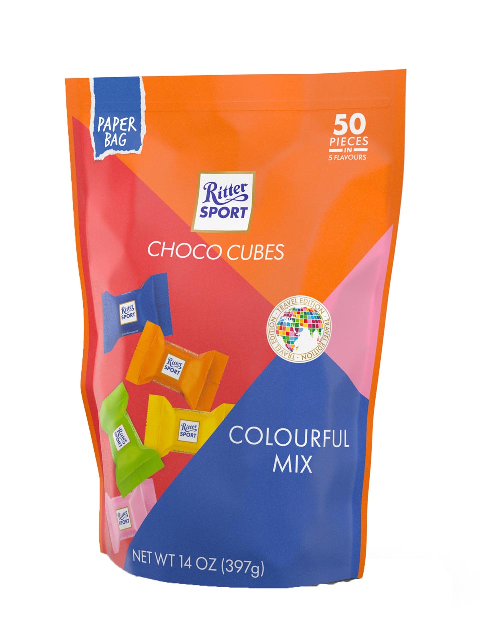 Choco Cube Pouch null - onesize - 1