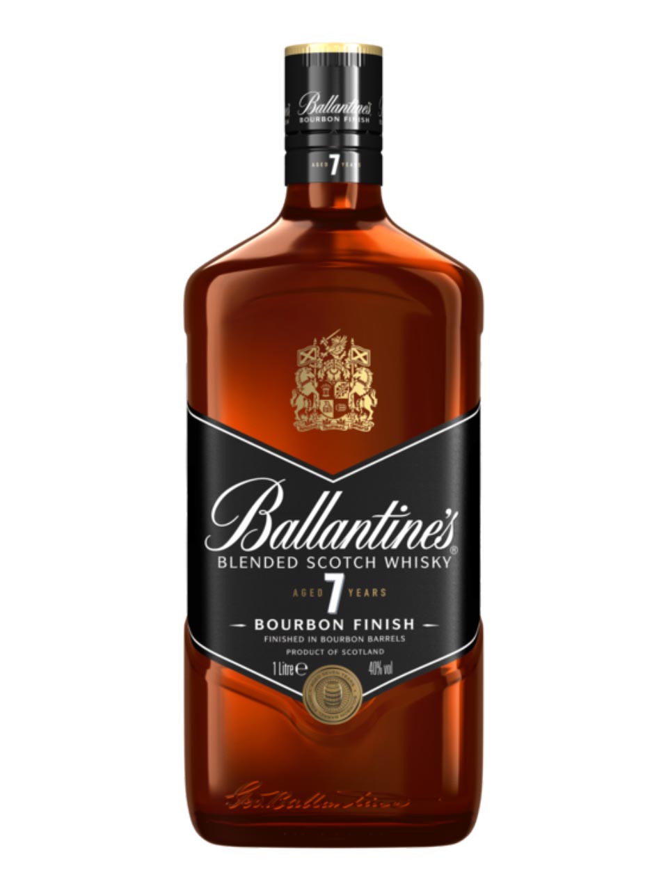 Ballantine's 7YO Whiskey 40% 1L null - onesize - 1