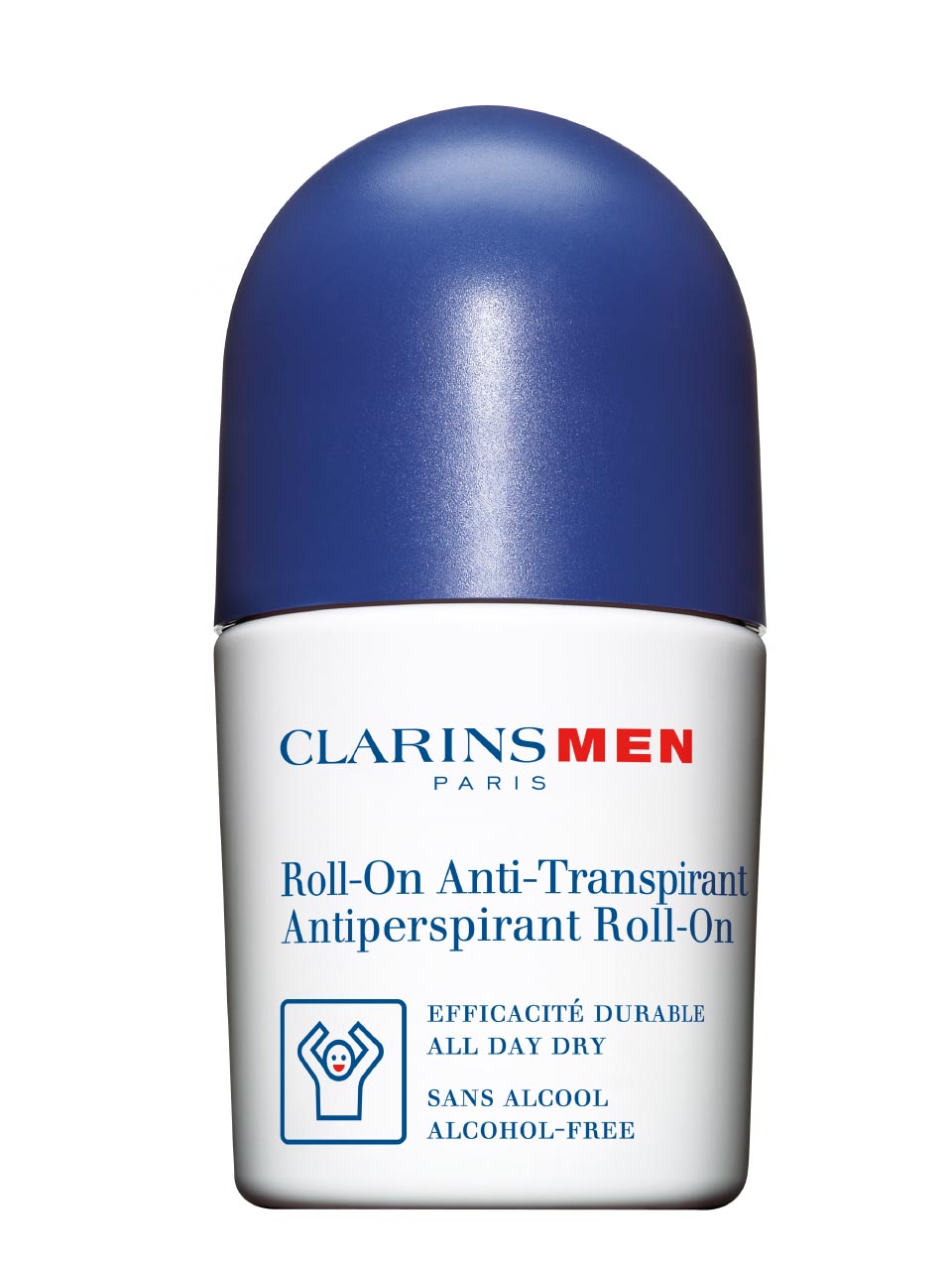 Clarins Men Deodorant Roll-On 50 ml null - onesize - 1