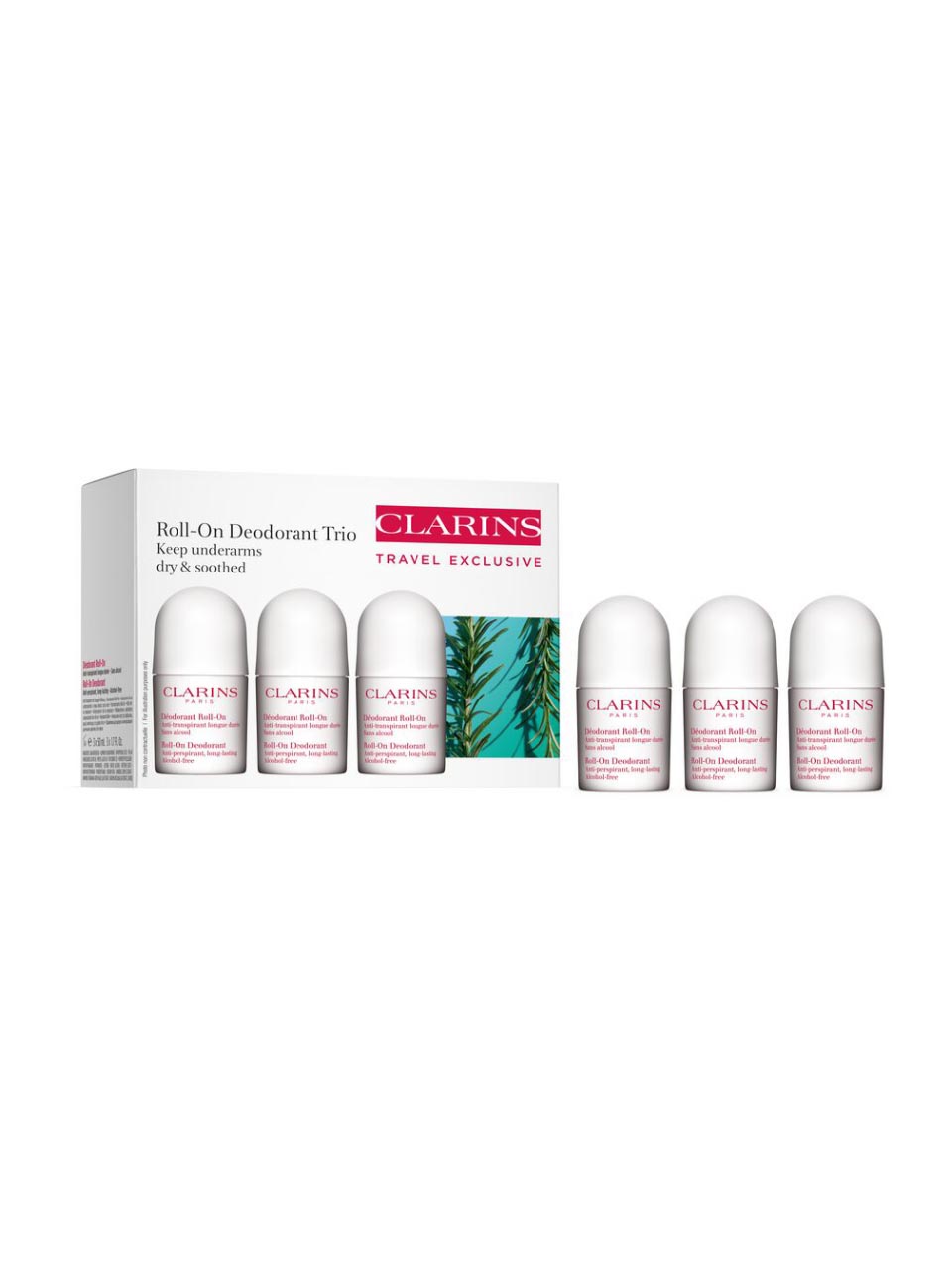 Clarins Travel 80081658 SET null - onesize - 1