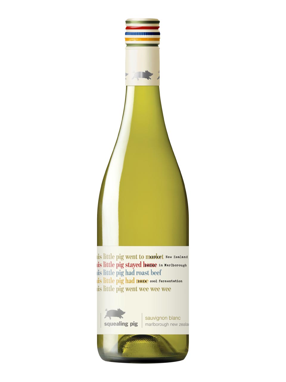 Squealing Pig, Sauvignon Blanc, Marlborough, dry, white, (screw cap), 0.75L null - onesize - 1