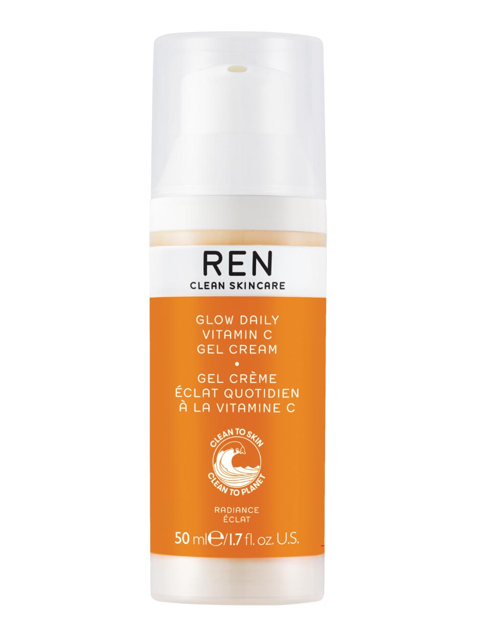 REN Clean Skincare Radiance REN Glow Daily Vitamin C Gel Cream 50 ml null - onesize - 1