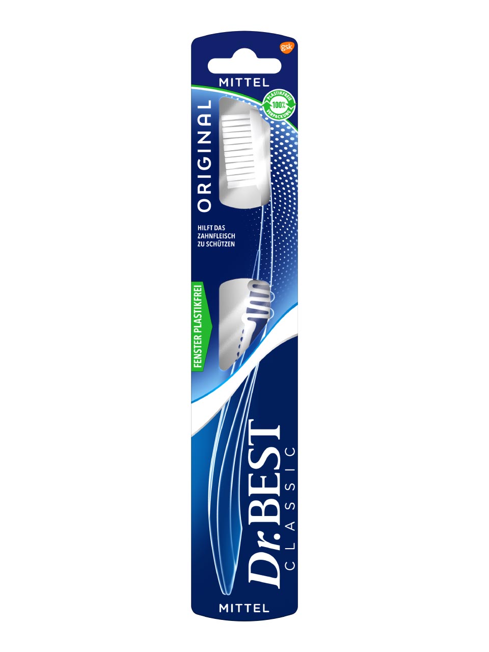 Dr.Best Original Toothbrush medium null - onesize - 1