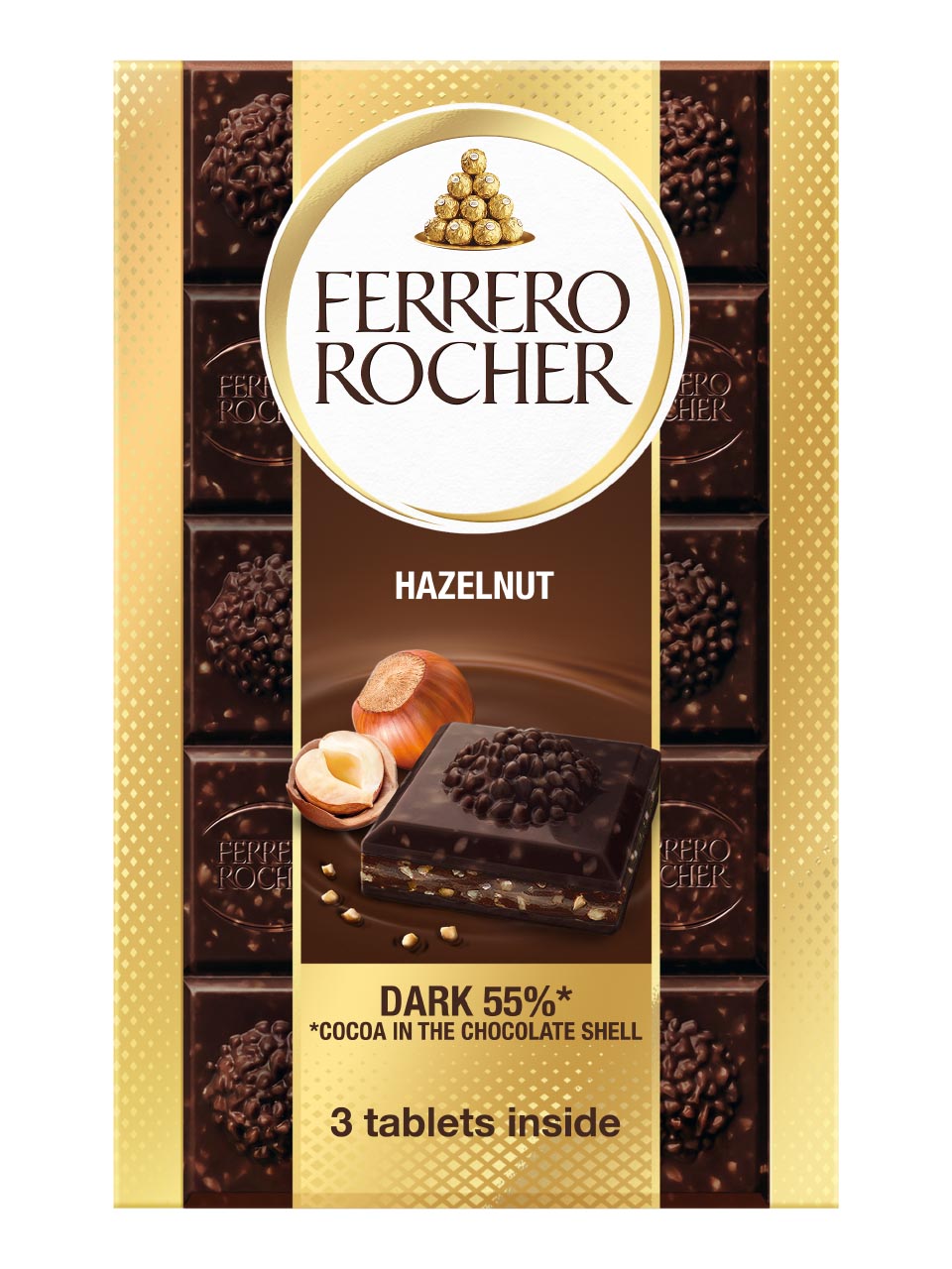 Ferrero Rocher Tablet Dark 270g null - onesize - 1